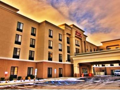 Hampton Inn And Suites Parsippany/North Buitenkant foto